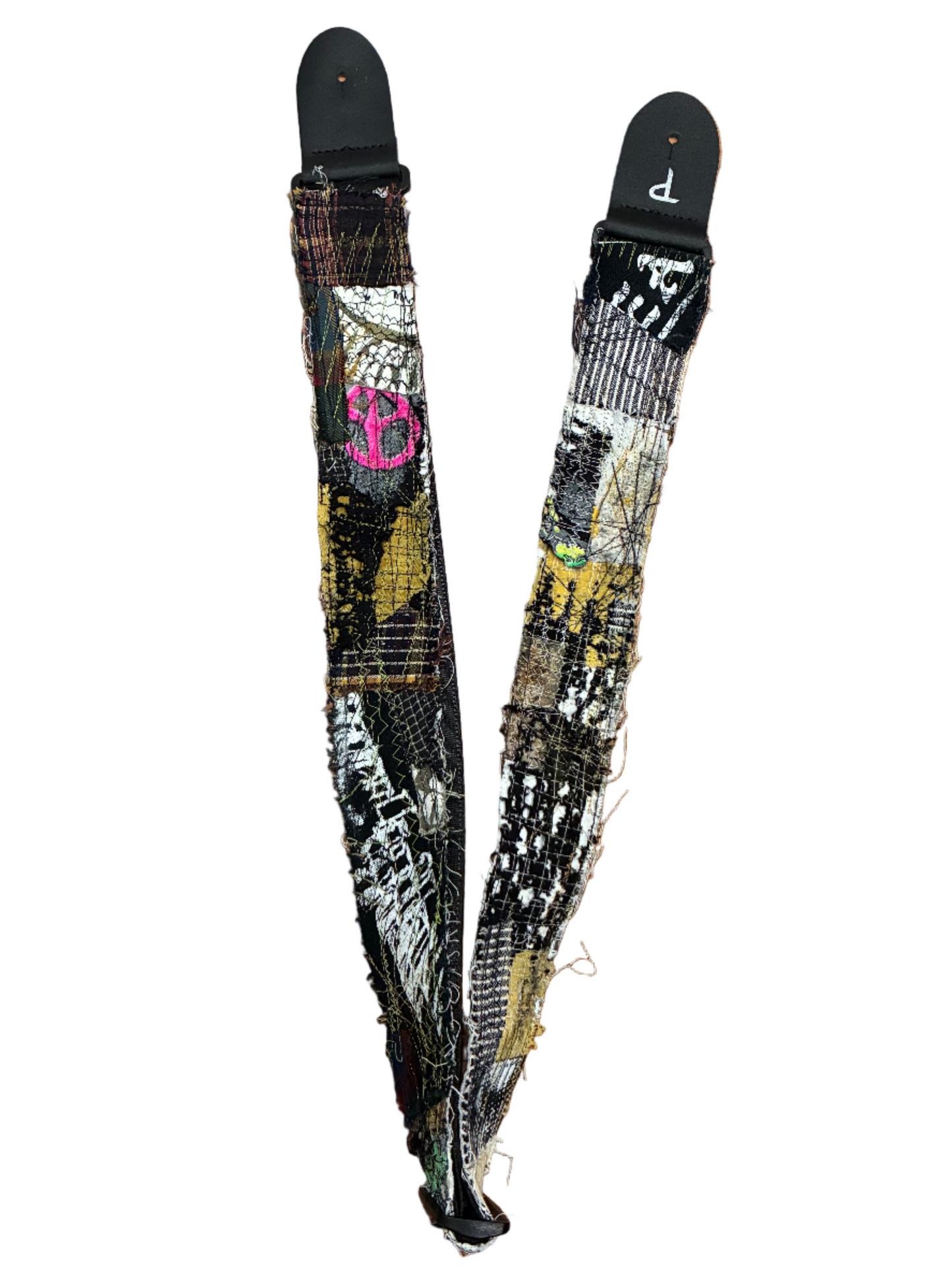 Scrap Guitar Strap