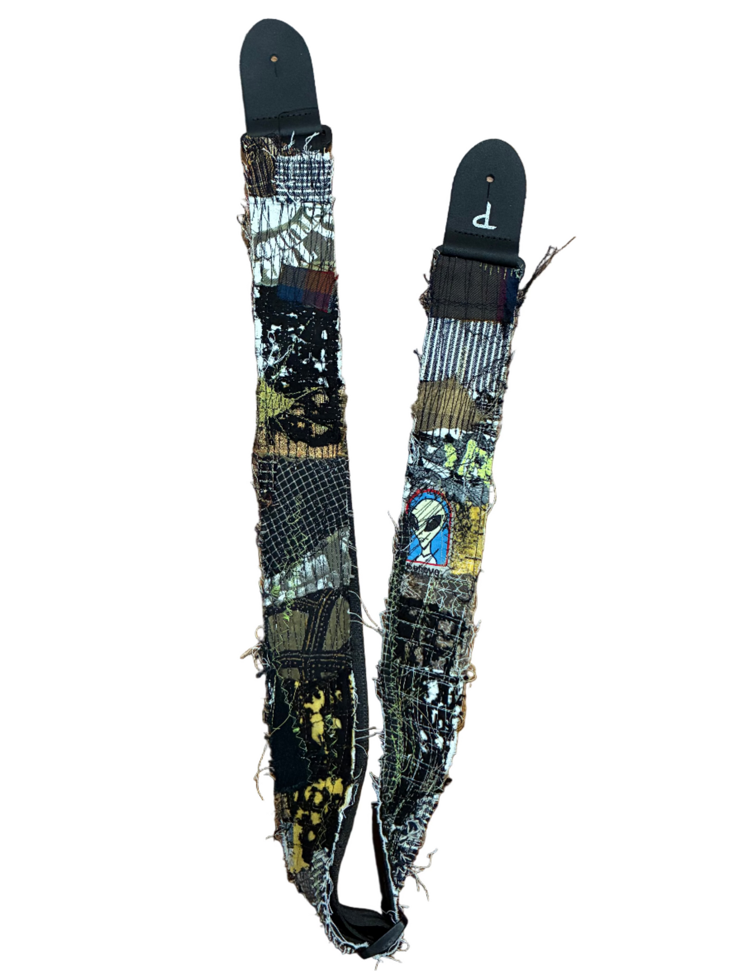 Scrap Guitar Strap