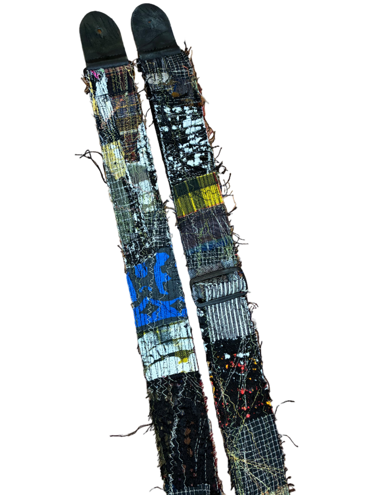 Scrap Guitar Strap