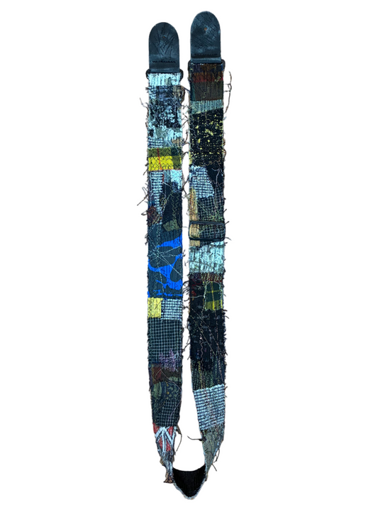 Scrap Guitar Strap