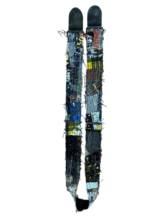 Scrap Guitar Strap